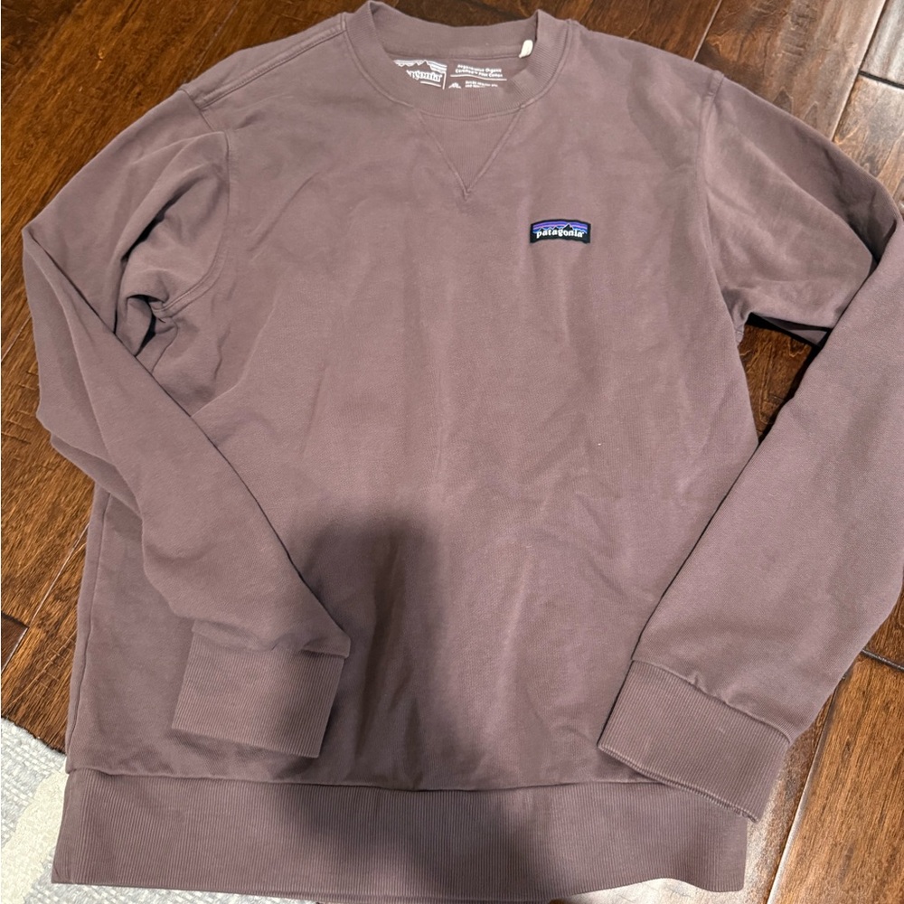 Patagonia Men's Crewneck Sweater in Brown